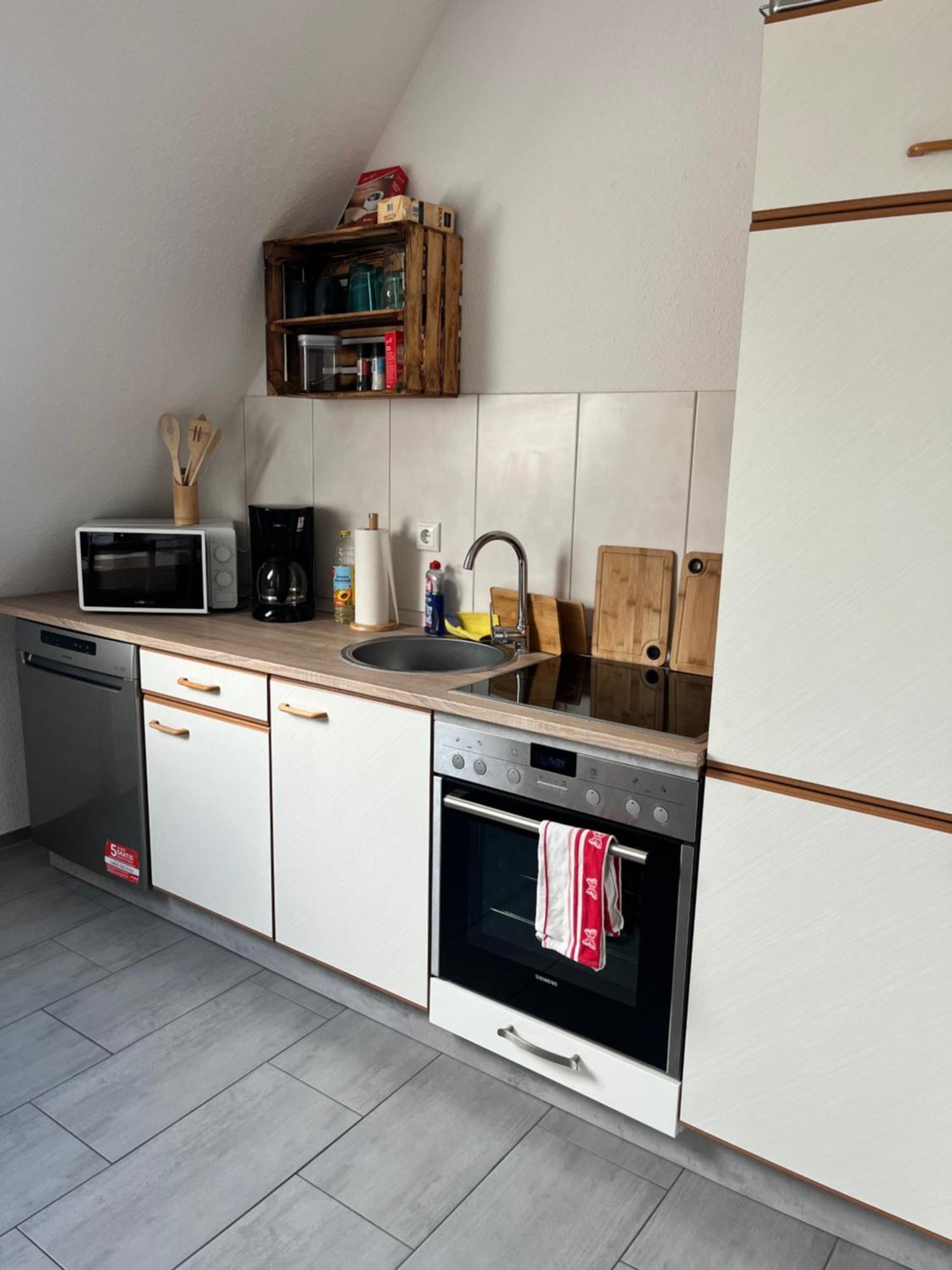 Idyllische Ferienwohnung In Wagenfeld ภายนอก รูปภาพ